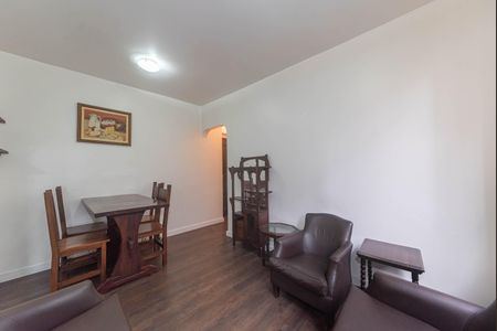 Sala de apartamento para alugar com 1 quarto, 32m² em Brooklin, São Paulo