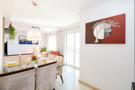 Apartamento à venda com 66m², 3 quartos e 2 vagasSala