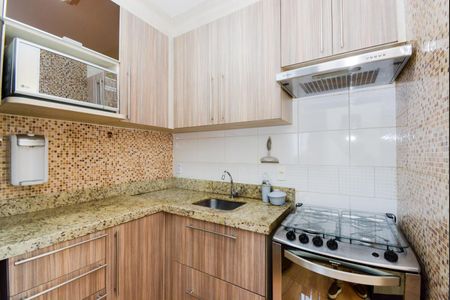 Apartamento à venda com 66m², 3 quartos e 2 vagasCozinha