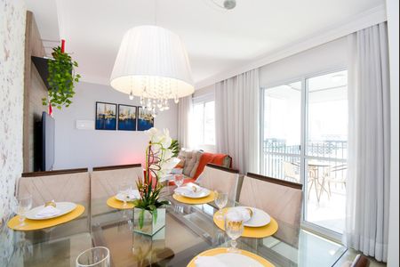 Apartamento à venda com 66m², 3 quartos e 2 vagasSala