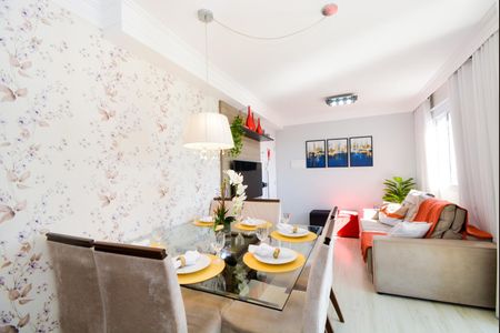 Apartamento à venda com 66m², 3 quartos e 2 vagasSala