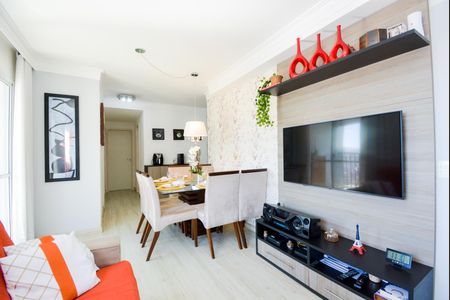 Apartamento à venda com 66m², 3 quartos e 2 vagasSala