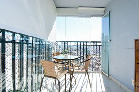 Apartamento à venda com 66m², 3 quartos e 2 vagasVaranda da Sala