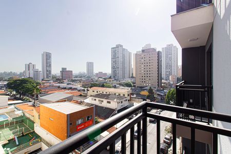 Studio à venda com 25m², 1 quarto e sem vaga Studio à venda com 25m², 1 quarto e sem vagaVaranda