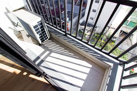 Varanda de kitnet/studio para alugar com 1 quarto, 25m² em Vila Leopoldina, São Paulo