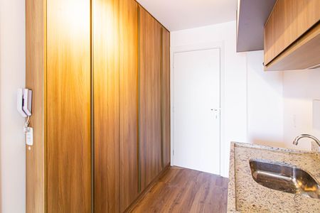 Cozinha de kitnet/studio para alugar com 1 quarto, 25m² em Vila Leopoldina, São Paulo