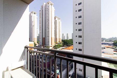 Varanda de kitnet/studio para alugar com 1 quarto, 25m² em Vila Leopoldina, São Paulo