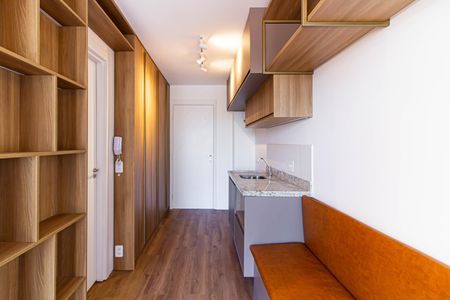 Studio à venda com 25m², 1 quarto e sem vaga Studio à venda com 25m², 1 quarto e sem vagaCozinha