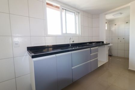 Sala/Cozinha de apartamento para alugar com 2 quartos, 54m² em Vila Itapura, Campinas
