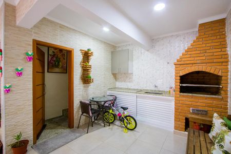 Casa à venda com 121m², 3 quartos e 3 vagas Casa à venda com 121m², 3 quartos e 3 vagasEspaço gourmet