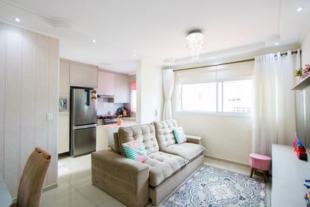 Sala de casa à venda com 3 quartos, 121m² em Vila Guarani, Santo André