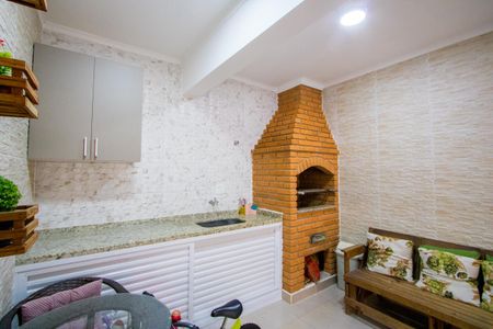 Casa à venda com 121m², 3 quartos e 3 vagas Casa à venda com 121m², 3 quartos e 3 vagasEspaço gourmet