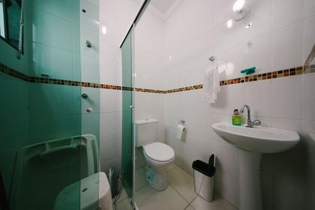 Casa de condomínio à venda com 72m², 3 quartos e 2 vagas Casa de condomínio à venda com 72m², 3 quartos e 2 vagasBanheiro