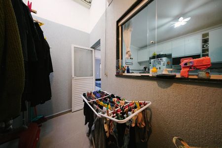 Casa de condomínio à venda com 72m², 3 quartos e 2 vagas Casa de condomínio à venda com 72m², 3 quartos e 2 vagasÁrea de Serviço