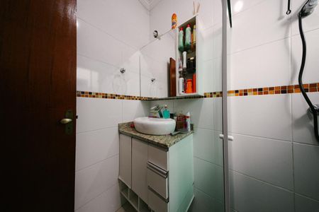 Casa de condomínio à venda com 72m², 3 quartos e 2 vagas Casa de condomínio à venda com 72m², 3 quartos e 2 vagasBanheiro da Suíte