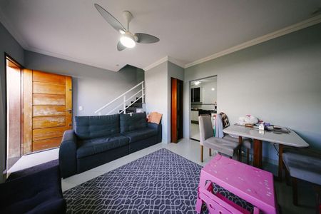 Sala de casa de condomínio à venda com 3 quartos, 72m² em Vila Granada, São Paulo