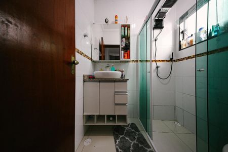 Casa de condomínio à venda com 72m², 3 quartos e 2 vagas Casa de condomínio à venda com 72m², 3 quartos e 2 vagasBanheiro da Suíte