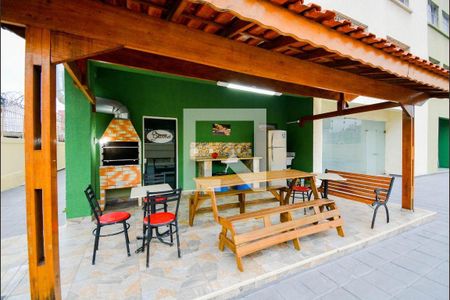 Apartamento para alugar com 50m², 1 quarto e sem vaga Apartamento para alugar com 50m², 1 quarto e sem vagaÁrea comum - Churrasqueira