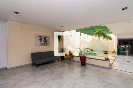Apartamento para alugar com 50m², 1 quarto e sem vaga Apartamento para alugar com 50m², 1 quarto e sem vagaHall Social