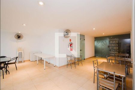 Apartamento para alugar com 50m², 1 quarto e sem vaga Apartamento para alugar com 50m², 1 quarto e sem vagaÁrea comum - Salão de festas