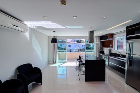 Studio para alugar com 75m², 1 quarto e 2 vagas