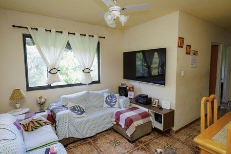 Sala de apartamento à venda com 3 quartos, 57m² em Campo Grande, Rio de Janeiro