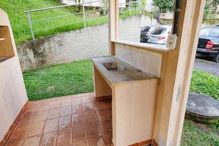 Apartamento à venda com 57m², 3 quartos e 1 vaga Apartamento à venda com 57m², 3 quartos e 1 vagaÁrea comum - Churrasqueira