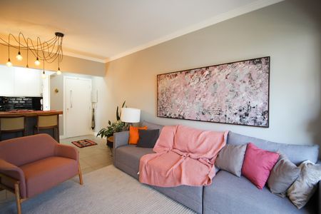 Sala de apartamento à venda com 3 quartos, 80m² em Planalto Paulista, São Paulo
