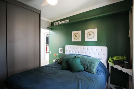 Suíte  de apartamento à venda com 3 quartos, 80m² em Planalto Paulista, São Paulo