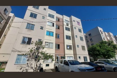Apartamento para alugar com 54m², 2 quartos e 1 vaga Apartamento para alugar com 54m², 2 quartos e 1 vagaFachada