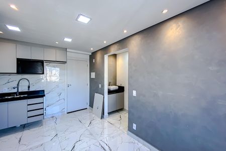 Sala de apartamento para alugar com 2 quartos, 35m² em Canindé, São Paulo