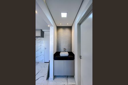 Apartamento para alugar com 35m², 2 quartos e sem vaga Apartamento para alugar com 35m², 2 quartos e sem vagaBanheiro
