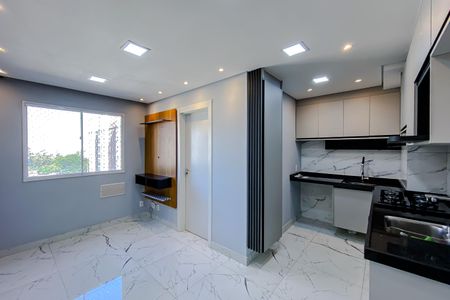 Sala de apartamento para alugar com 2 quartos, 35m² em Canindé, São Paulo