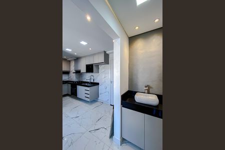 Apartamento para alugar com 35m², 2 quartos e sem vaga Apartamento para alugar com 35m², 2 quartos e sem vagaBanheiro