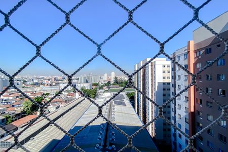Vista da Sala de apartamento para alugar com 2 quartos, 35m² em Canindé, São Paulo