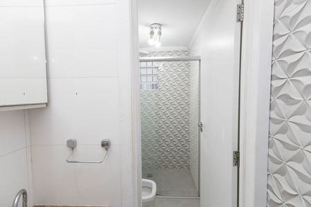 Apartamento à venda com 50m², 2 quartos e 1 vaga Apartamento à venda com 50m², 2 quartos e 1 vagaBanheiro