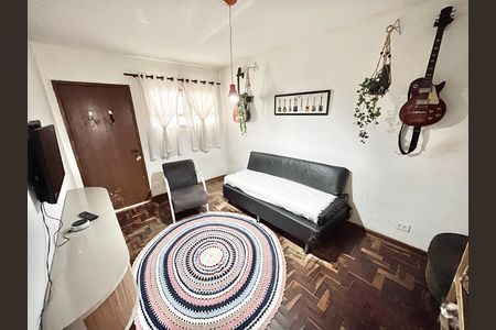 Sala de apartamento para alugar com 2 quartos, 70m² em Santa Teresinha, São Paulo