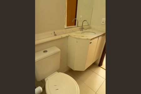 Banheiro Corredor de apartamento para alugar com 2 quartos, 80m² em Parque Bom Retiro, Paulínia