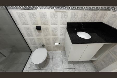 Apartamento à venda com 55m², 1 quarto e sem vaga Apartamento à venda com 55m², 1 quarto e sem vagaBanheiro