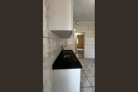 Apartamento à venda com 55m², 1 quarto e sem vaga Apartamento à venda com 55m², 1 quarto e sem vagaCozinha