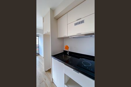 Studio para alugar com 31m², 1 quarto e sem vaga Studio para alugar com 31m², 1 quarto e sem vagaCozinha e Área de Serviço