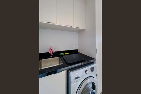 Studio para alugar com 31m², 1 quarto e sem vaga Studio para alugar com 31m², 1 quarto e sem vagaCozinha e Área de Serviço
