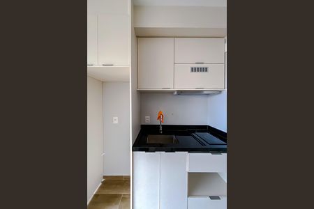 Studio para alugar com 31m², 1 quarto e sem vaga Studio para alugar com 31m², 1 quarto e sem vagaCozinha e Área de Serviço