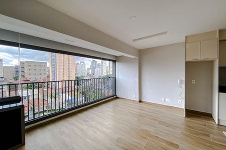 Studio de kitnet/studio para alugar com 1 quarto, 31m² em Pompeia, São Paulo