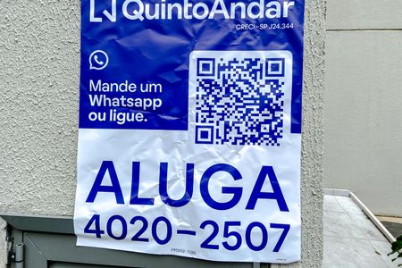 Studio para alugar com 31m², 1 quarto e sem vaga Studio para alugar com 31m², 1 quarto e sem vagaPlaquinha
