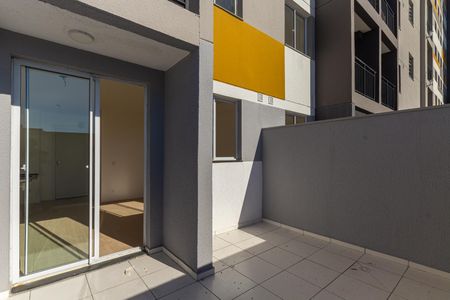 Varanda do Studio de kitnet/studio à venda com 1 quarto, 39m² em Tatuapé, São Paulo
