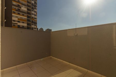 Varanda do Studio de kitnet/studio à venda com 1 quarto, 39m² em Tatuapé, São Paulo