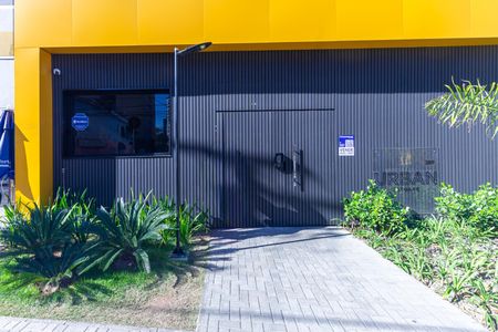 Studio à venda com 39m², 1 quarto e sem vaga Studio à venda com 39m², 1 quarto e sem vagaFachada + Plaquinha