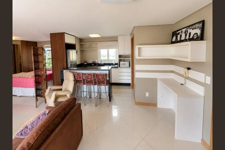 Apartamento para alugar com 75m², 1 quarto e 1 vaga