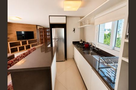 Apartamento para alugar com 75m², 1 quarto e 1 vaga